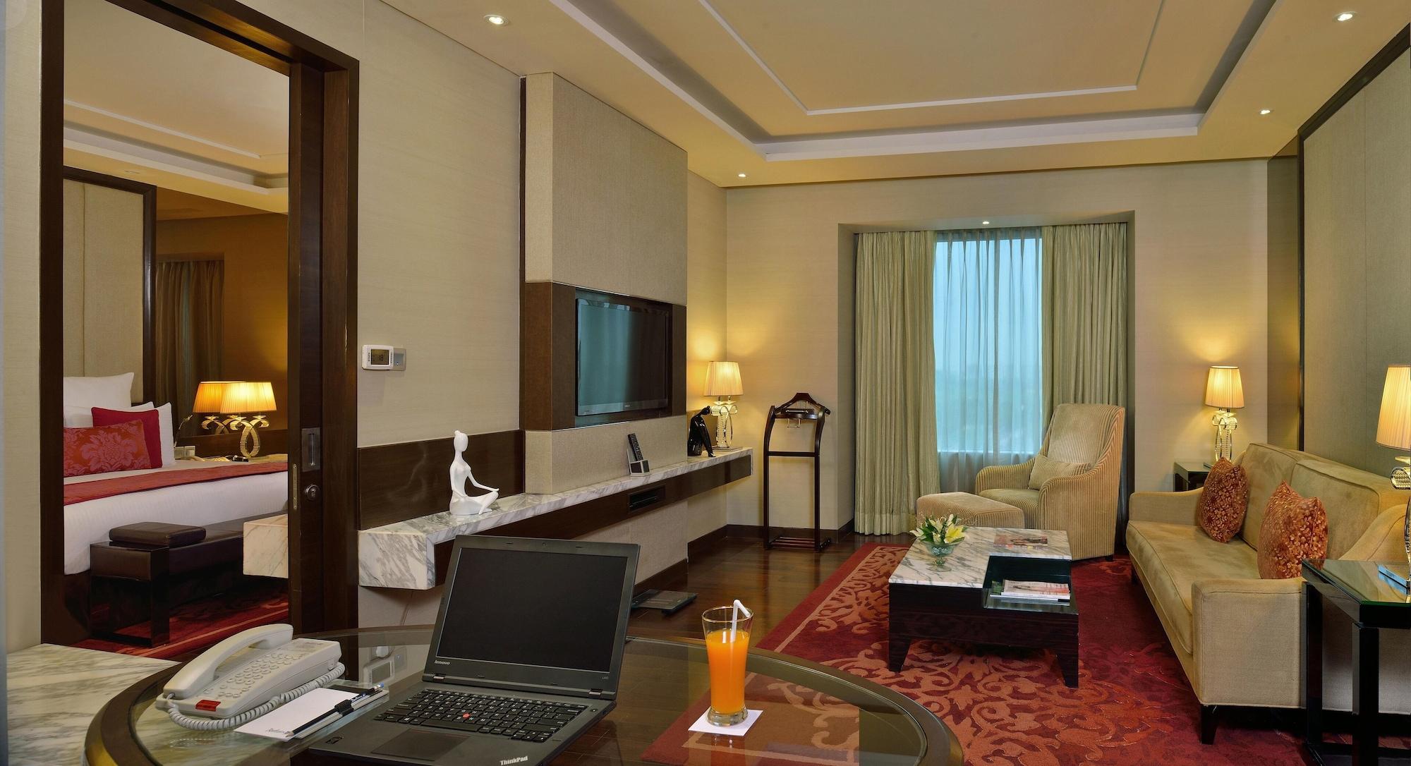 Radisson Blu Jaipur Hotell Eksteriør bilde