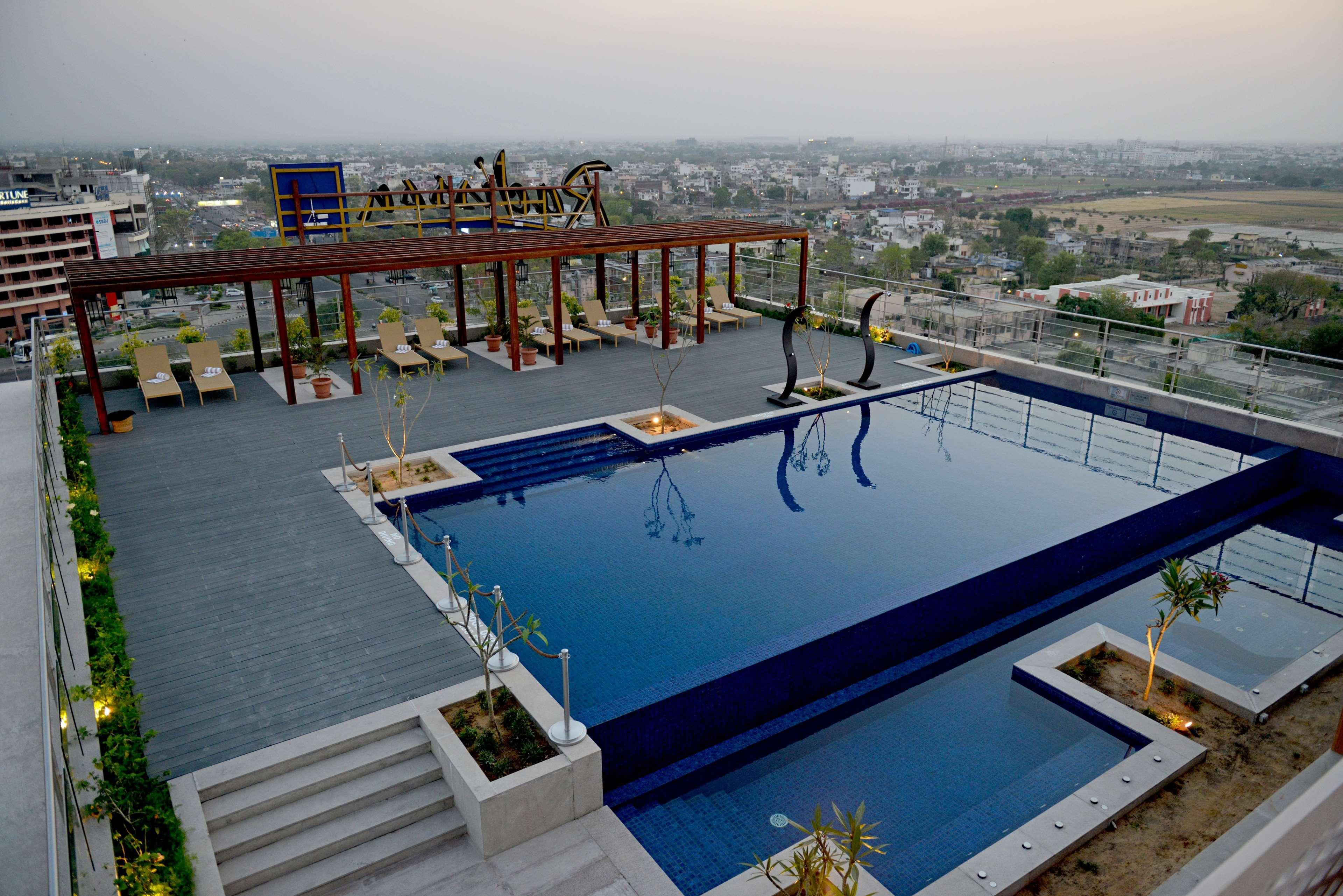 Radisson Blu Jaipur Hotell Eksteriør bilde