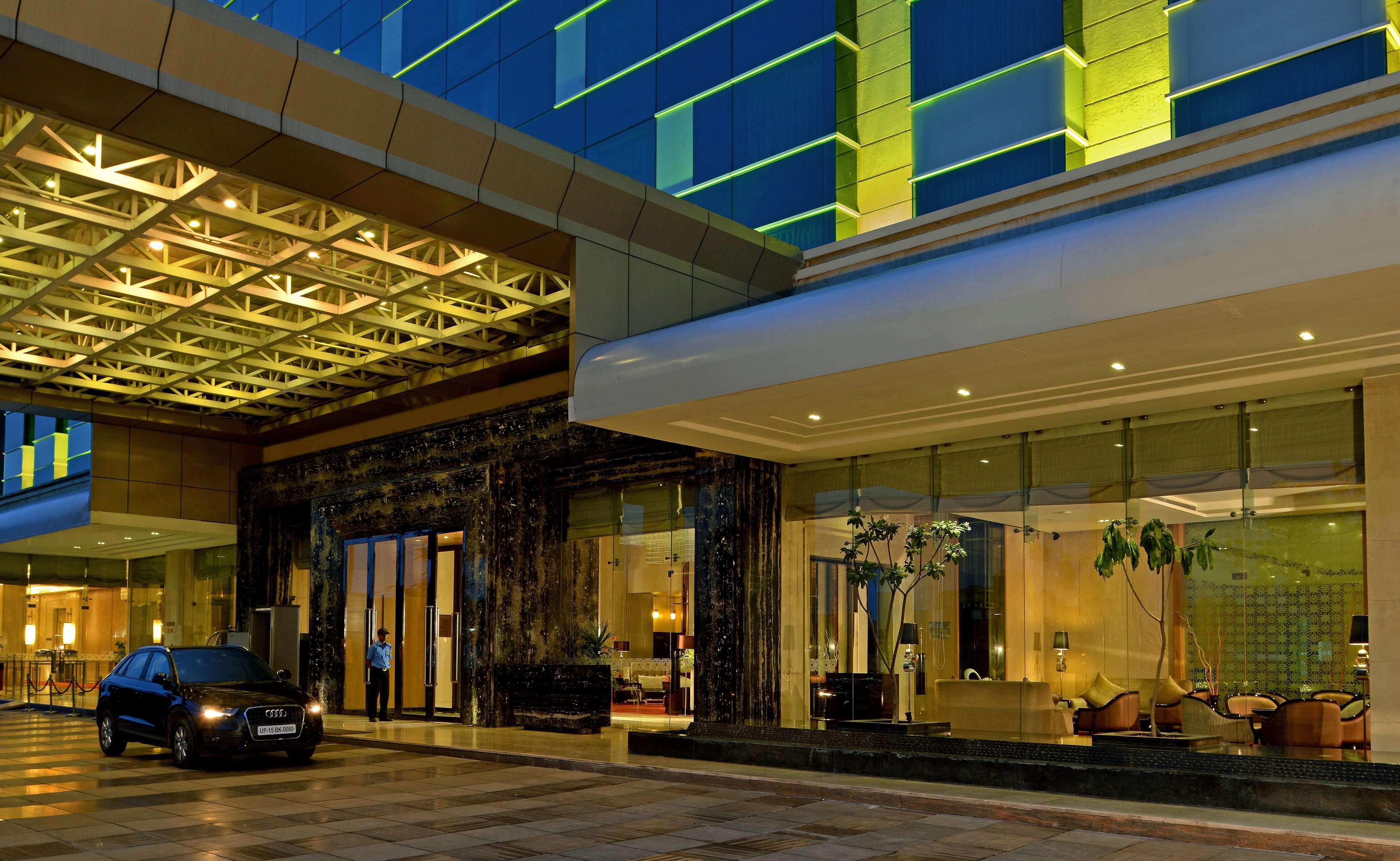 Radisson Blu Jaipur Hotell Eksteriør bilde