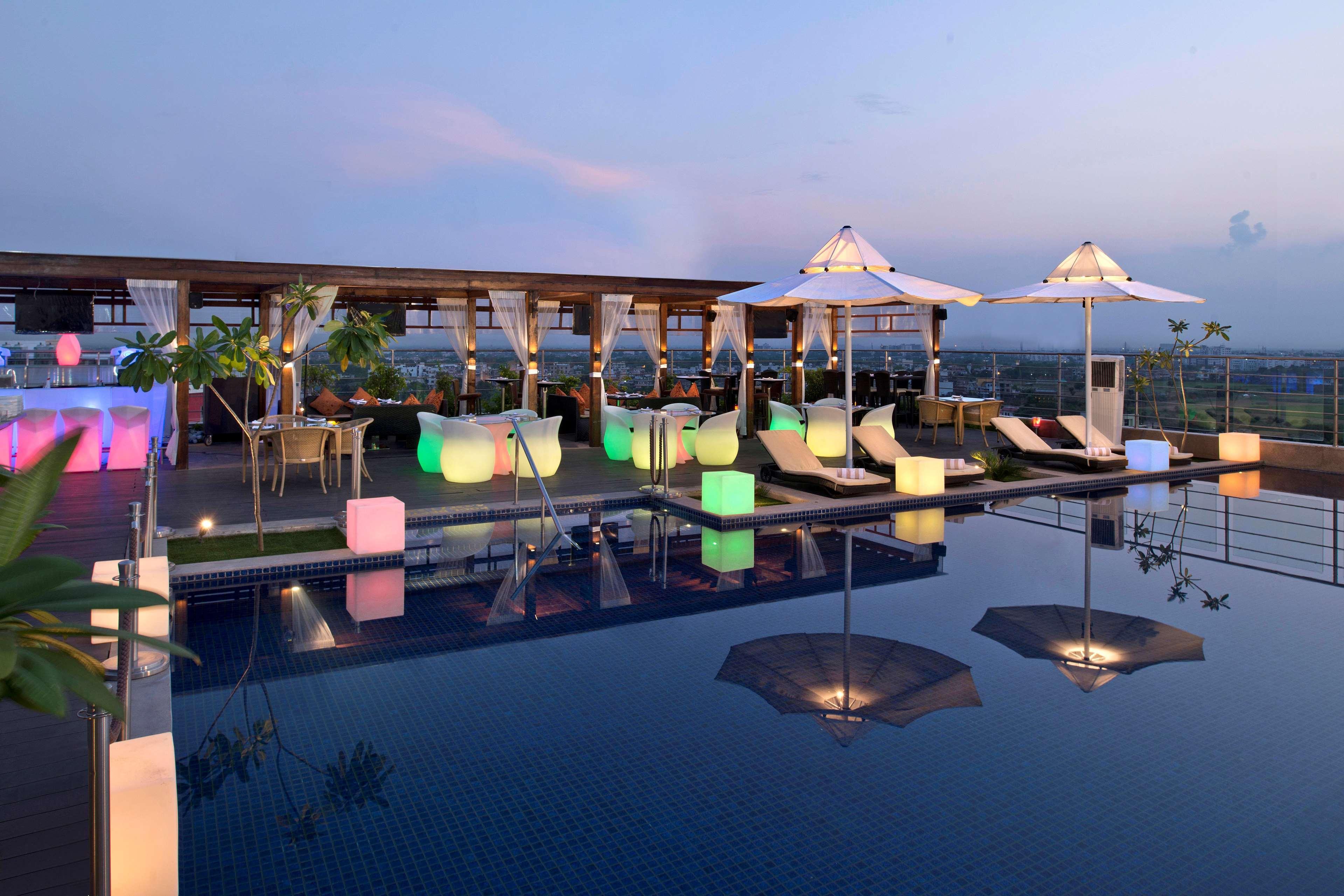Radisson Blu Jaipur Hotell Eksteriør bilde