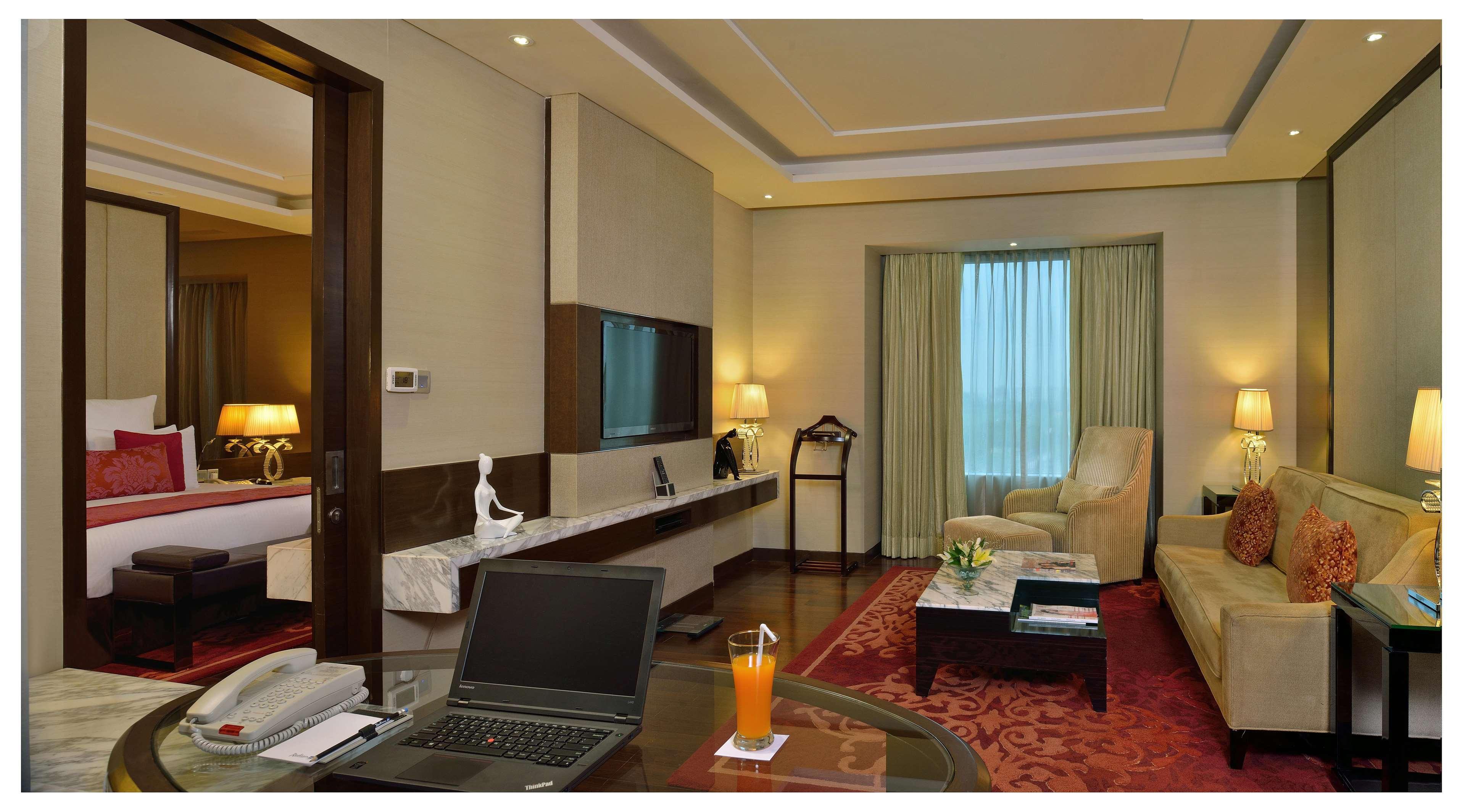 Radisson Blu Jaipur Hotell Eksteriør bilde