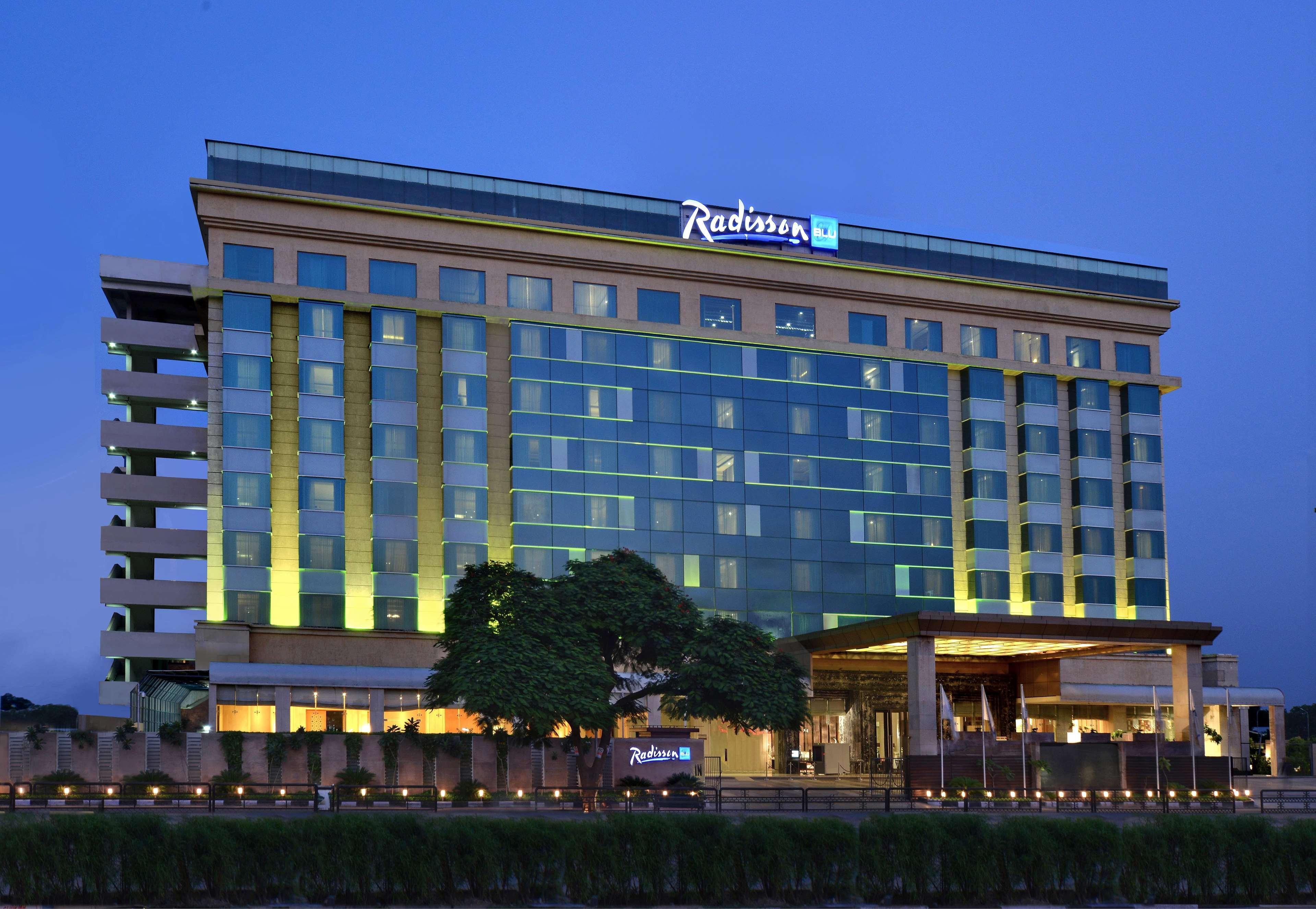 Radisson Blu Jaipur Hotell Eksteriør bilde