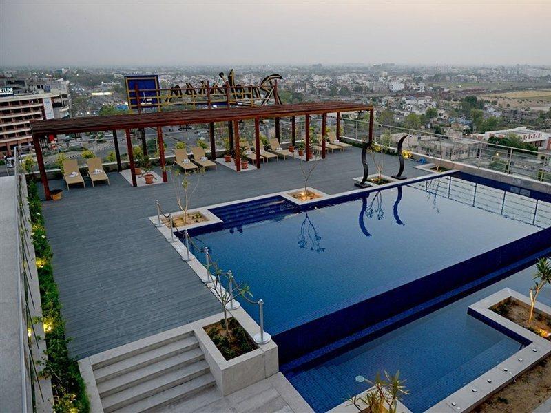 Radisson Blu Jaipur Hotell Eksteriør bilde