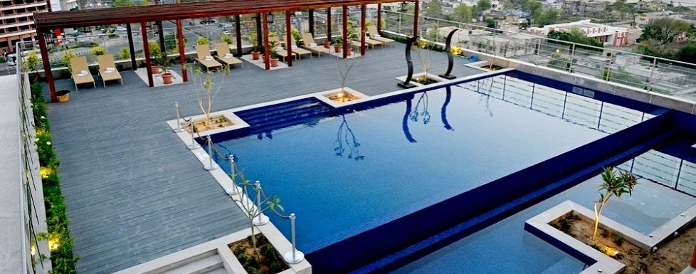 Radisson Blu Jaipur Hotell Eksteriør bilde