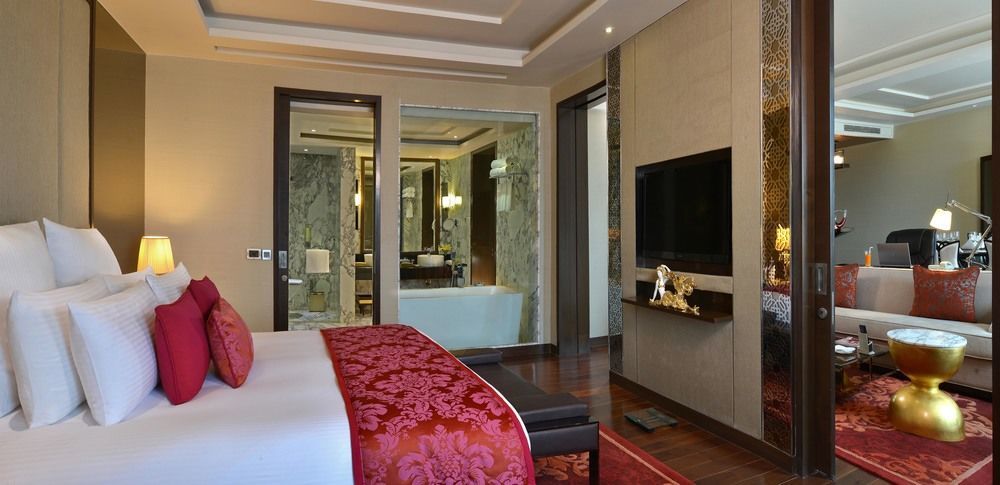 Radisson Blu Jaipur Hotell Eksteriør bilde